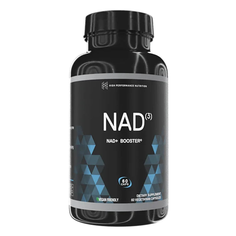 Nad3 Nad+ Booster 60 Veg Caps