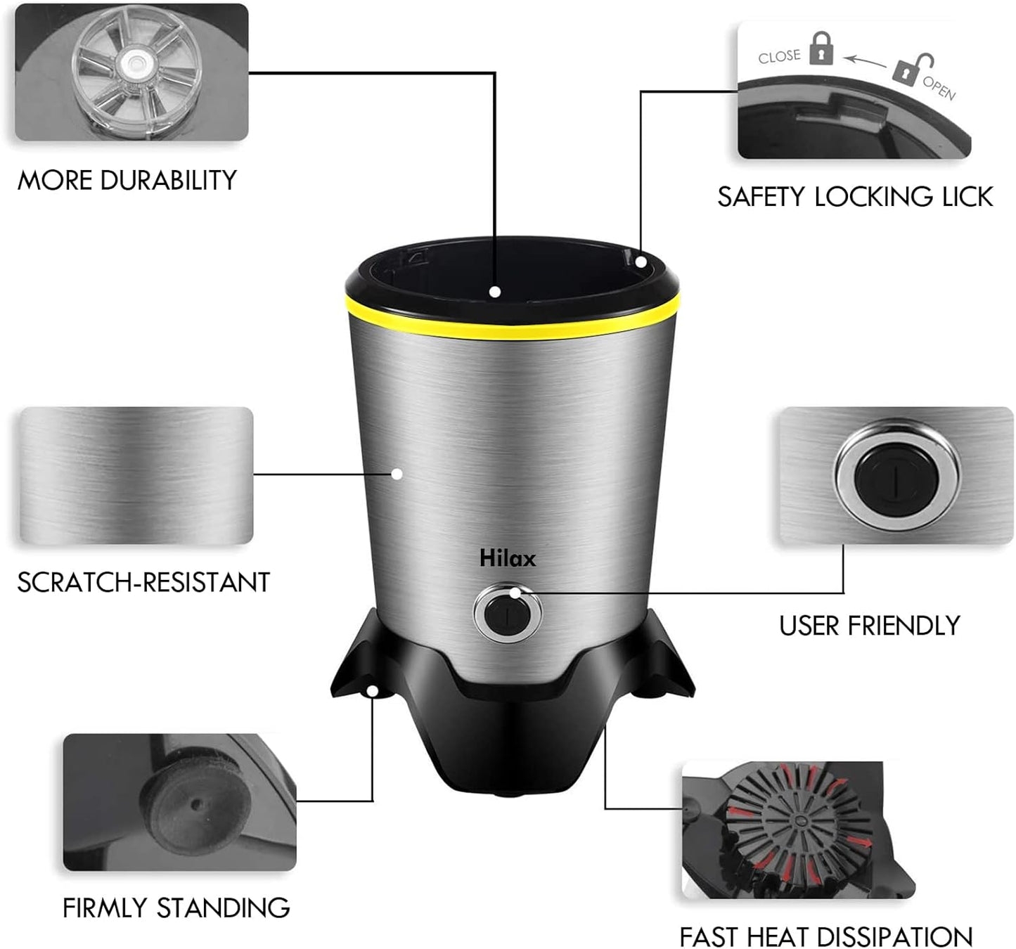 Blenders for Making Smoothies Shakes - 1000W High-Speed Professional Personal Blender,Fruit Juice Mixer High Speed Blender, 2-Set Blades,35Oz and 14Oz Portable Travel Blender Bottles,Bpa Free