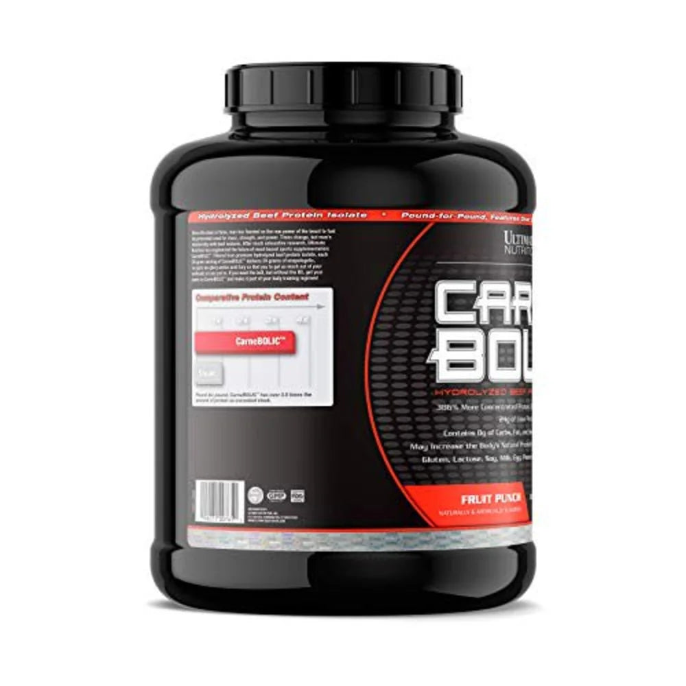 Carne Bolic Beef Isolate Protein Powder-3.7Lb