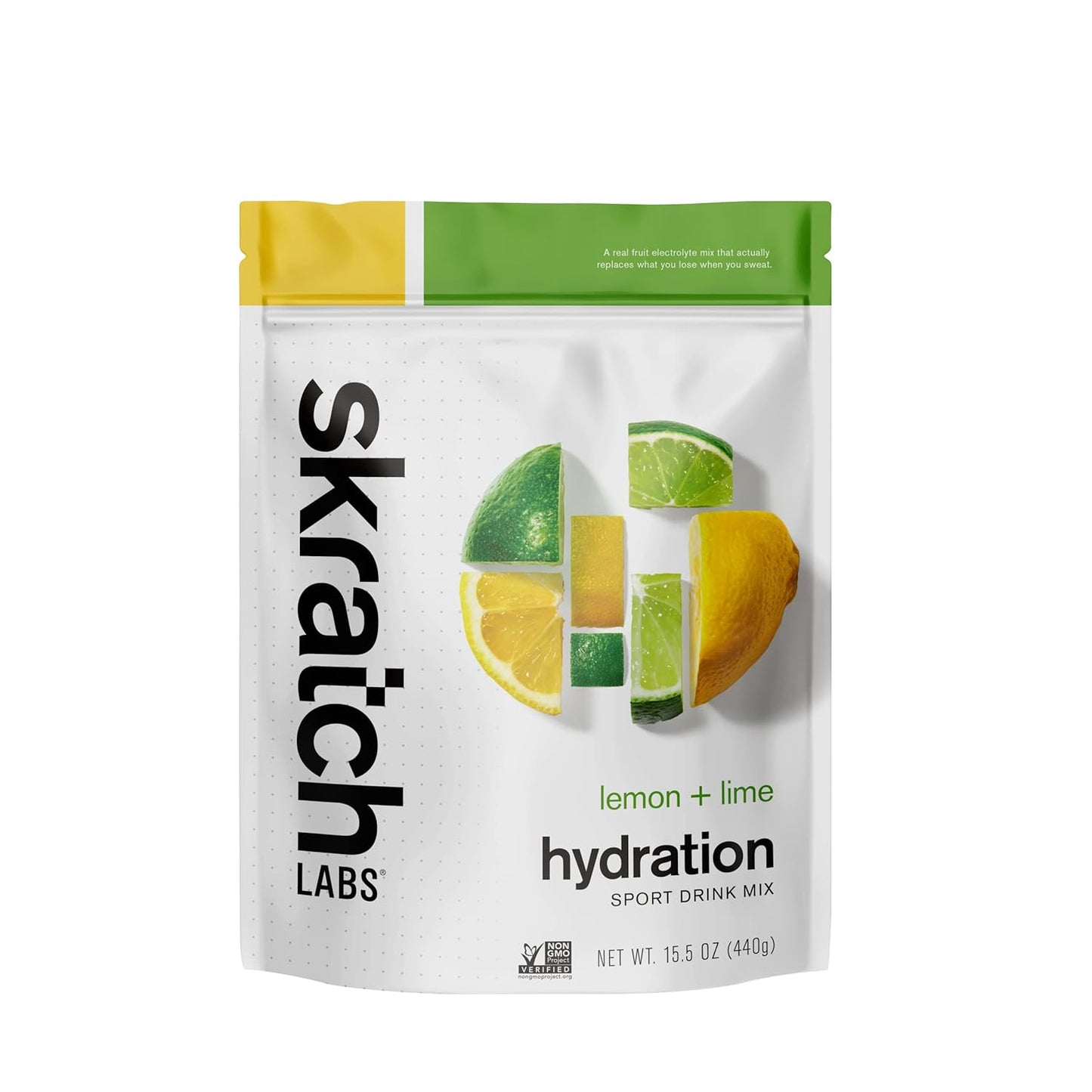 Hydration Powder | Sport Drink Mix | Electrolytes Powder for Exercise, Endurance, and Performance | Lemon + Lime | 20 Servings | Non-Gmo, Vegan, Kosher