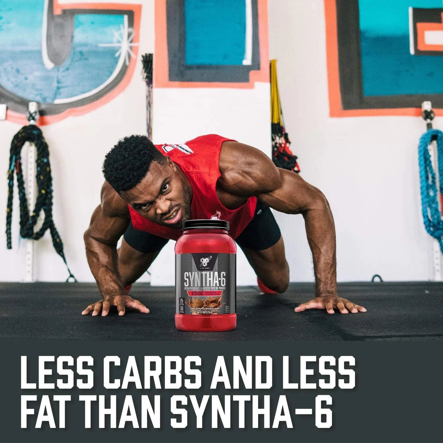Syntha-6 Edge®, Protein Powder Drink Mix, Chocolate Milkshake, 4.02 Lb (1.82 Kg)