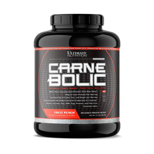 Carne Bolic Beef Isolate Protein Powder-3.7Lb