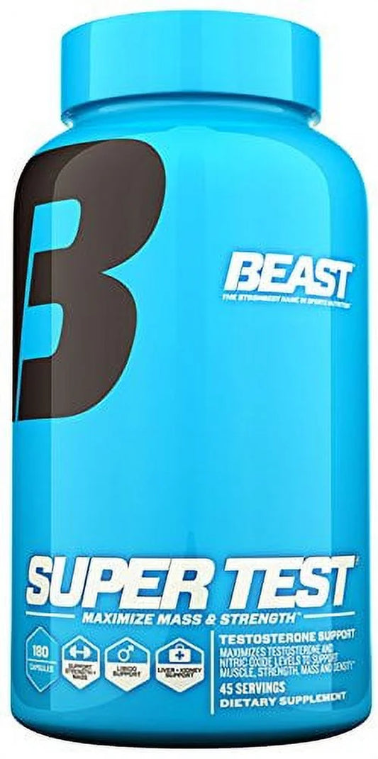 - Super Test Strength Anabolic Complex - 180 Capsules