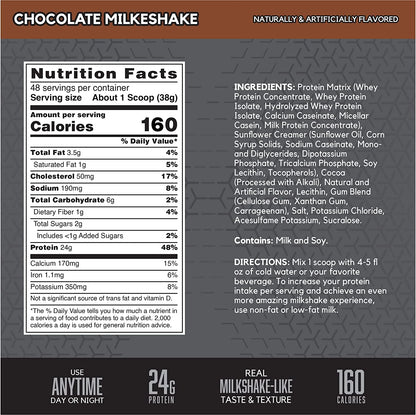Syntha-6 Edge®, Protein Powder Drink Mix, Chocolate Milkshake, 4.02 Lb (1.82 Kg)