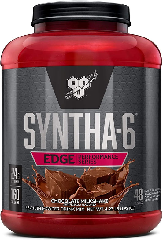 Syntha-6 Edge®, Protein Powder Drink Mix, Chocolate Milkshake, 4.02 Lb (1.82 Kg)