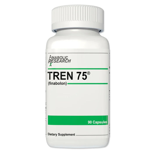 Tren 75 - Supplement for Muscle Hardening and Power - 90 Capsules