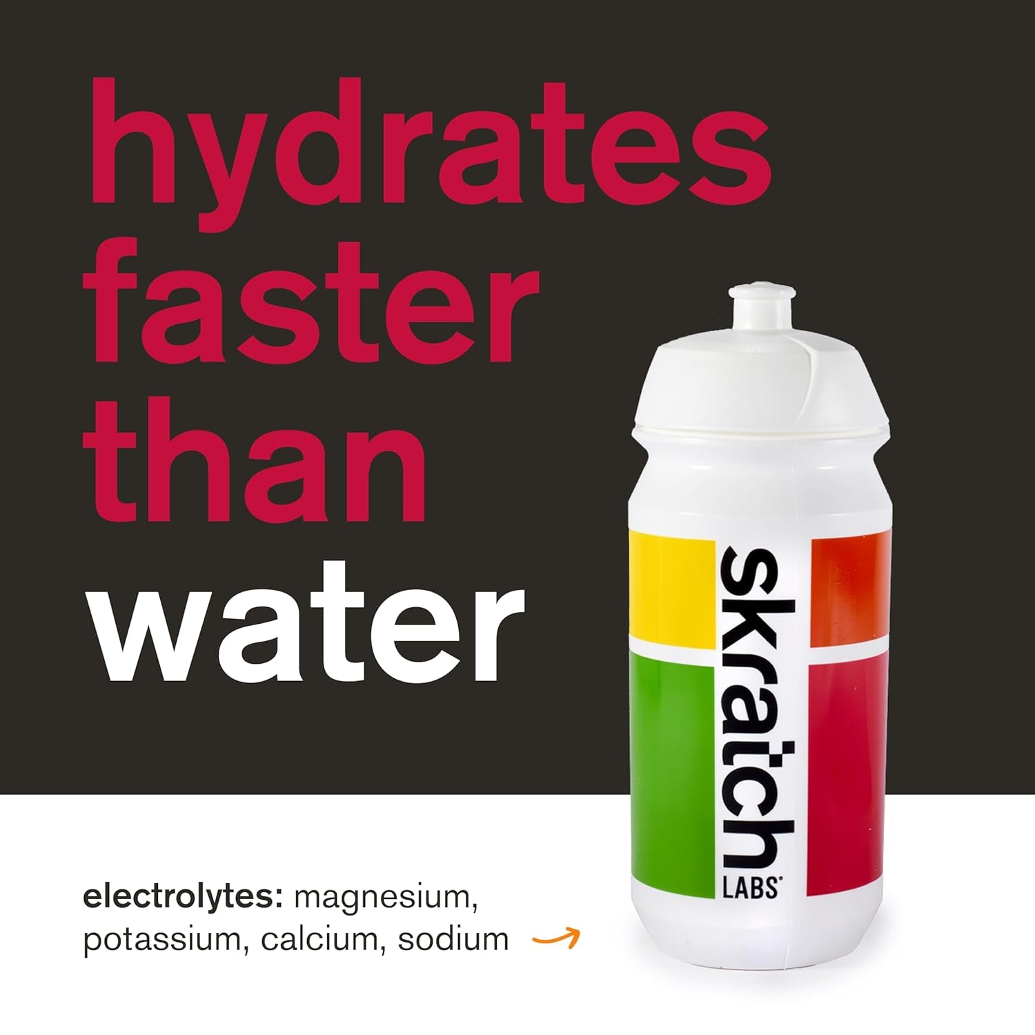 Hydration Powder | Sport Drink Mix | Electrolytes Powder for Exercise, Endurance, and Performance | Fruit Punch | 20 Servings | Non-Gmo, Vegan, Kosher