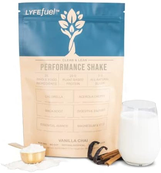 Vegan Protein Shake by  | Plant-Based Protein Powder with BCAA, Greens & Superfoods for Sports Performance, Recovery & Lean Muscle Building | Clean Whey Protein Powder (Vanilla, 24 Servings)