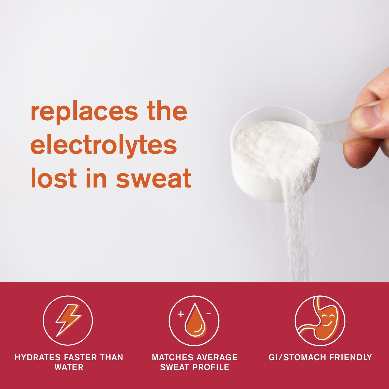 Hydration Powder | Sport Drink Mix | Electrolytes Powder for Exercise, Endurance, and Performance | Fruit Punch | 20 Servings | Non-Gmo, Vegan, Kosher