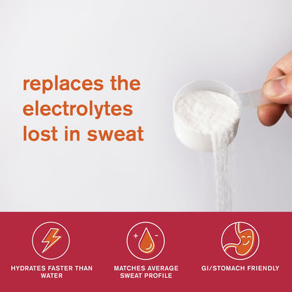 Hydration Powder | Sport Drink Mix | Electrolytes Powder for Exercise, Endurance, and Performance | Fruit Punch | 20 Servings | Non-Gmo, Vegan, Kosher
